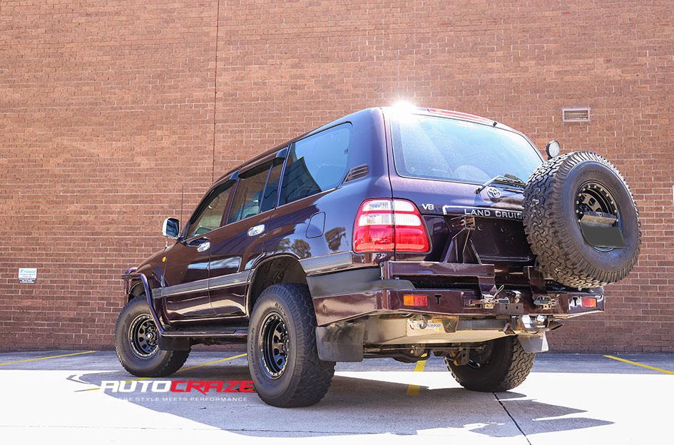 TOYOTA LANDCRUSIER D LOCKER BLACK